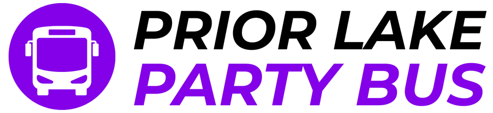 Prior Lake Party Bus Logo