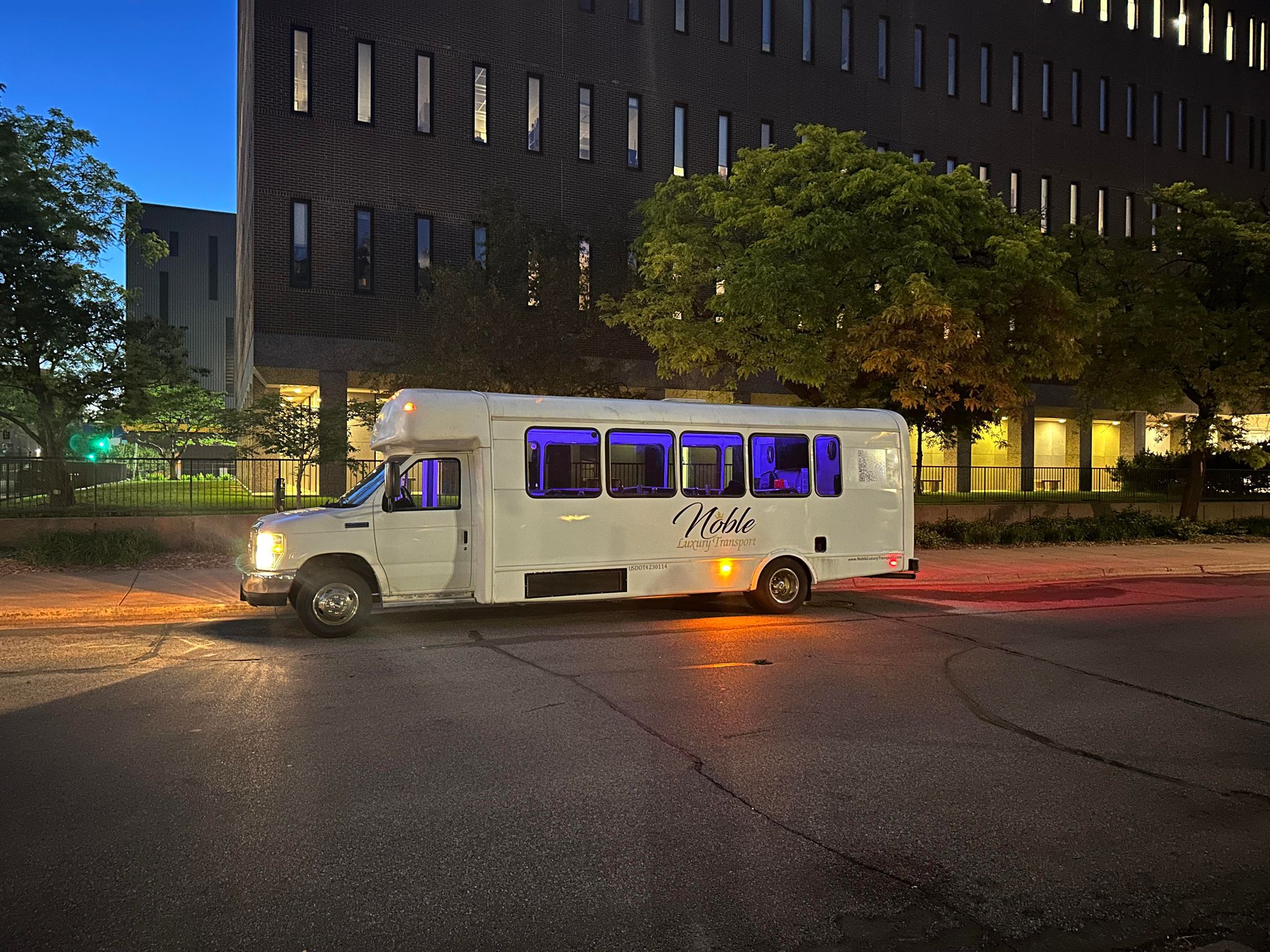 Prior Lake Party Bus